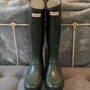 Hunter Rain boots